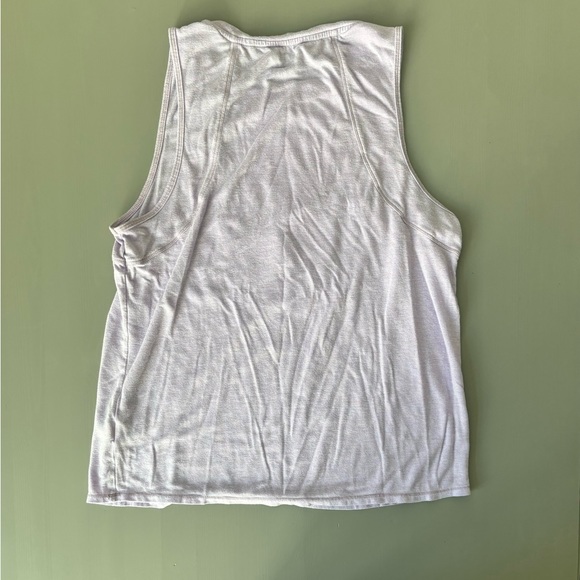 Purple Reebok Racerback Tank Top - Picture 2 of 2